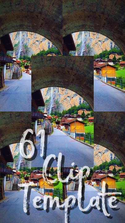 capcut template cover