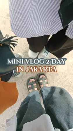 mini vlog in jkt