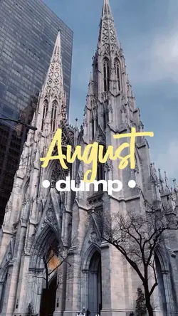 August dump