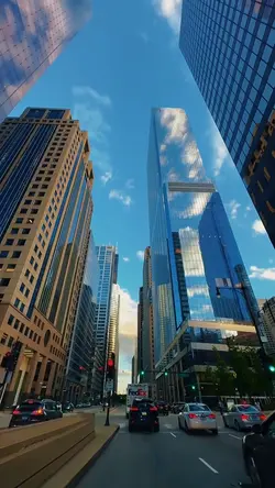 City cool cinematic