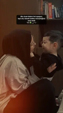 aku lemah soal anak