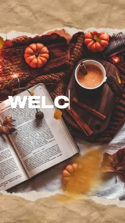 Welcome Fall/Herbst