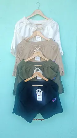 Corduroy Shorts