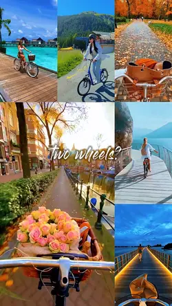 two wheels?