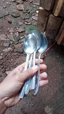 sendok stainless 