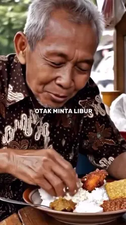 otak minta libur 