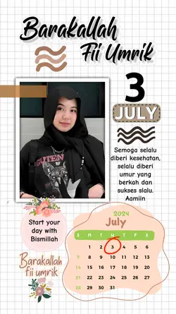 Milad 3 July 2024