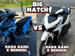 Template balap