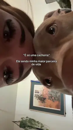 uma cachorra