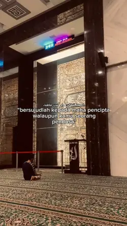 Bersujud lah 