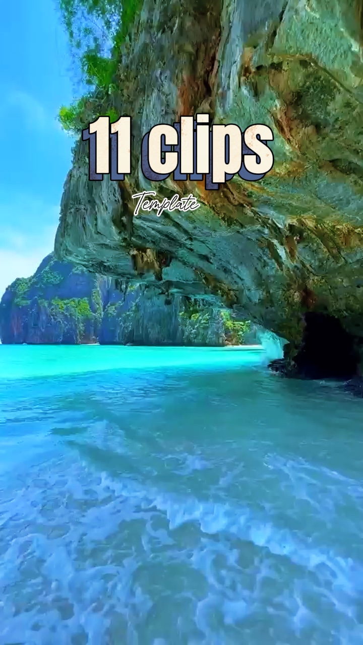 capcut template cover