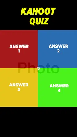 Kahoot Quiz