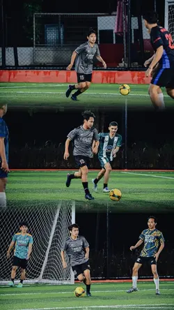 3 foto bola
