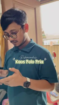 Kaos polo pria