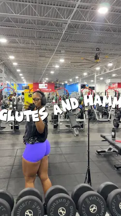 Glutes & Hammies 🍑