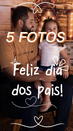 Feliz dia dos pais