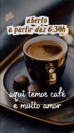 café e muito amor