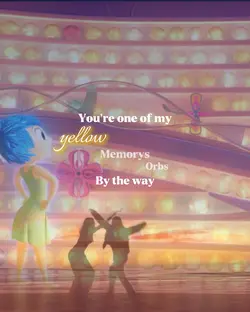 You‘re the one🥹💞
