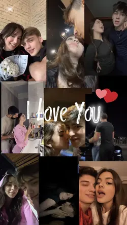 I love you