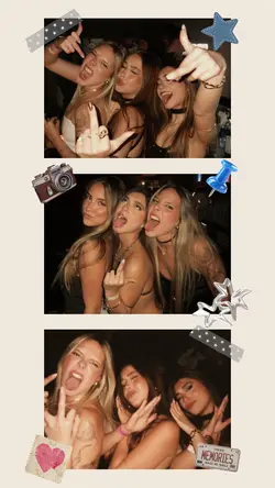 Story com amigas