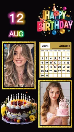 HBD 12 AUGUST