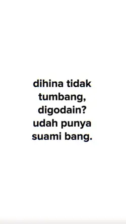 digodain?udah punya
