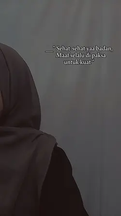Sehat yaa badan
