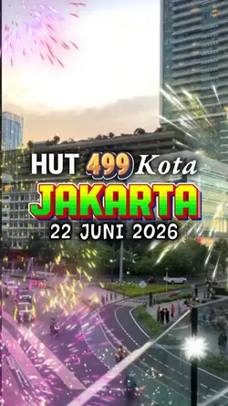 HUT 499 Kota JAKARTA