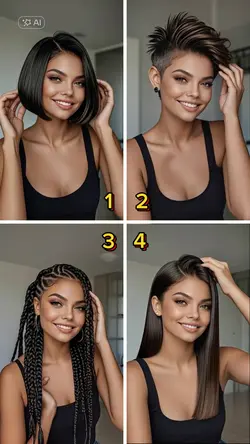 4 hair style