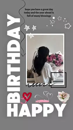 happy birthday