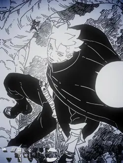 W boruto edit