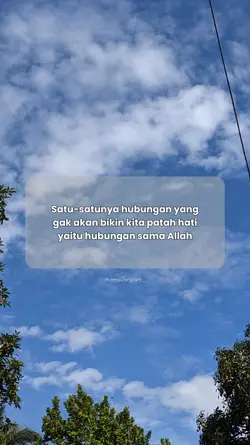 hubungan sama Allah