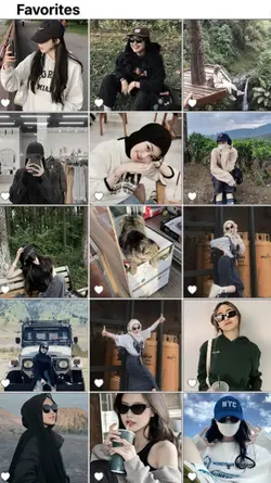 Bingkai Foto estetik