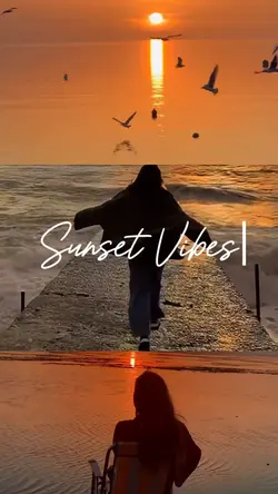 sunset vibes