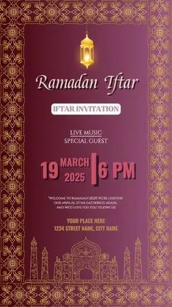 Iftar Invitation