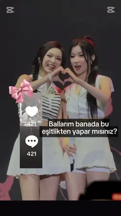 yapmışsınız banada