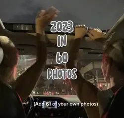 2023 in 60 photos❤️