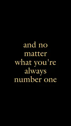 always number one 