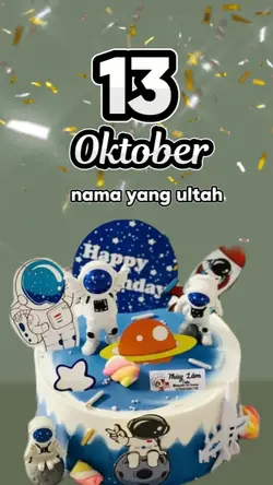 hbd anak laki-laki 