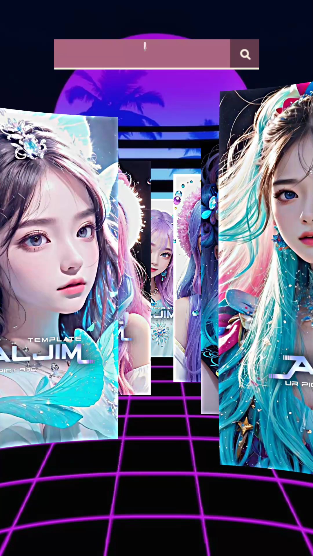 capcut template cover