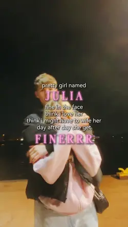 pretty girl named...
