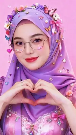 viral hijab Ai