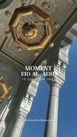 Moment eid al adha