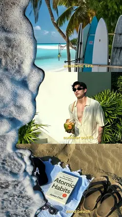 Summer vibes layout