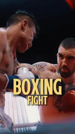 boxing fight