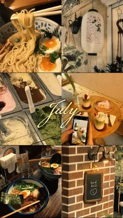 july moments