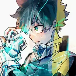 Deku Glow Up