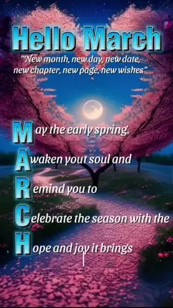 Hello March