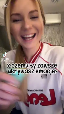 By nie pokazywać łez