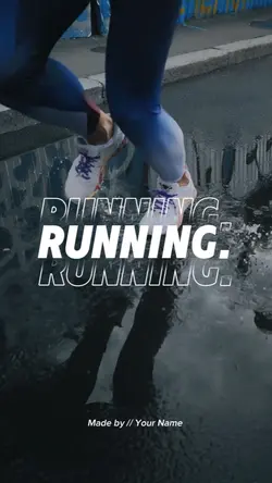 Cinematic Running 